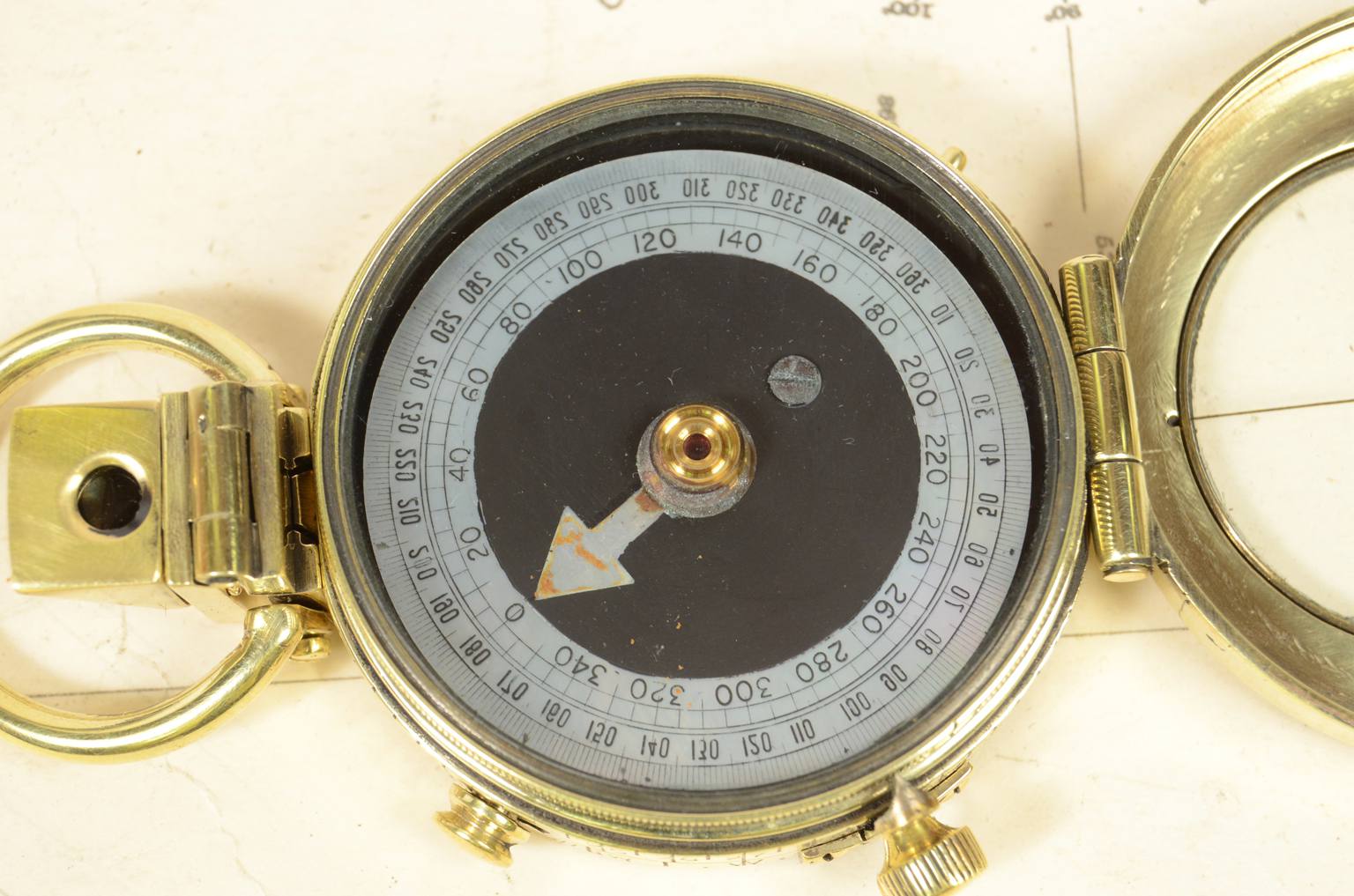 Antique compasses/6883-Prismatic compass