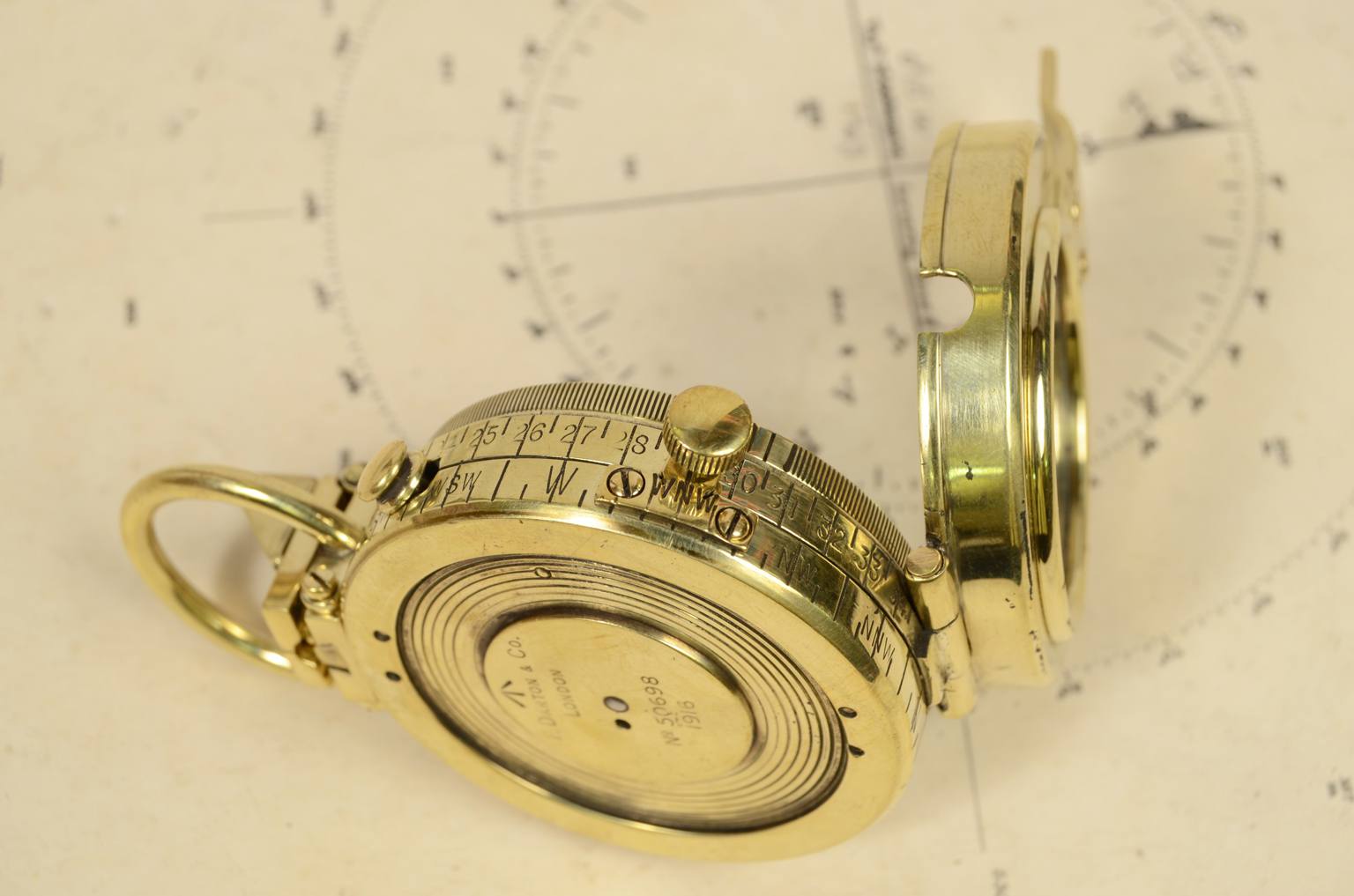 Antique compasses/6883-Prismatic compass