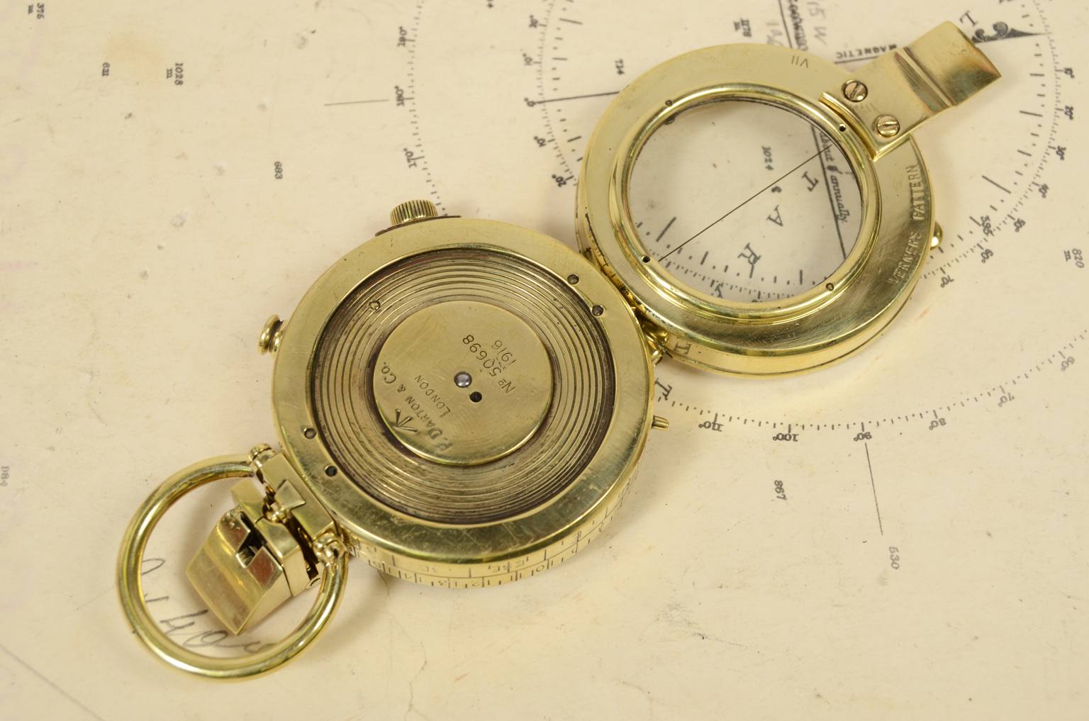 Antique compasses/6883-Prismatic compass