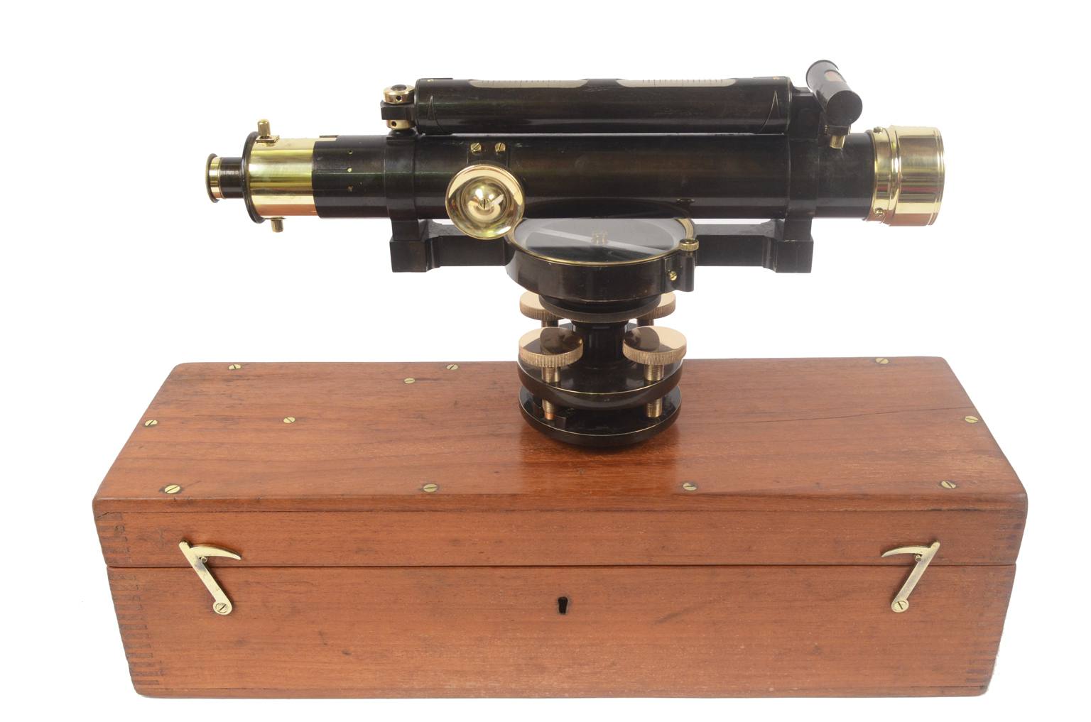 Strumenti di misura antichi/6887-Livello topografico