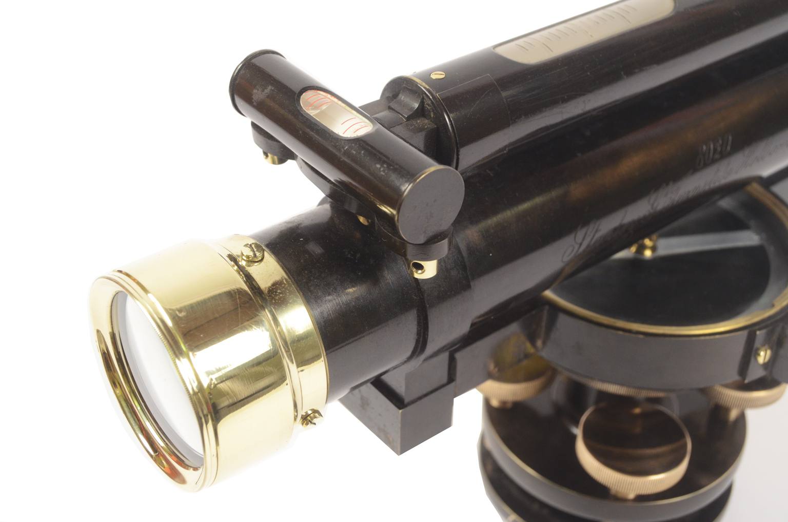 Strumenti di misura antichi/6887-Livello topografico