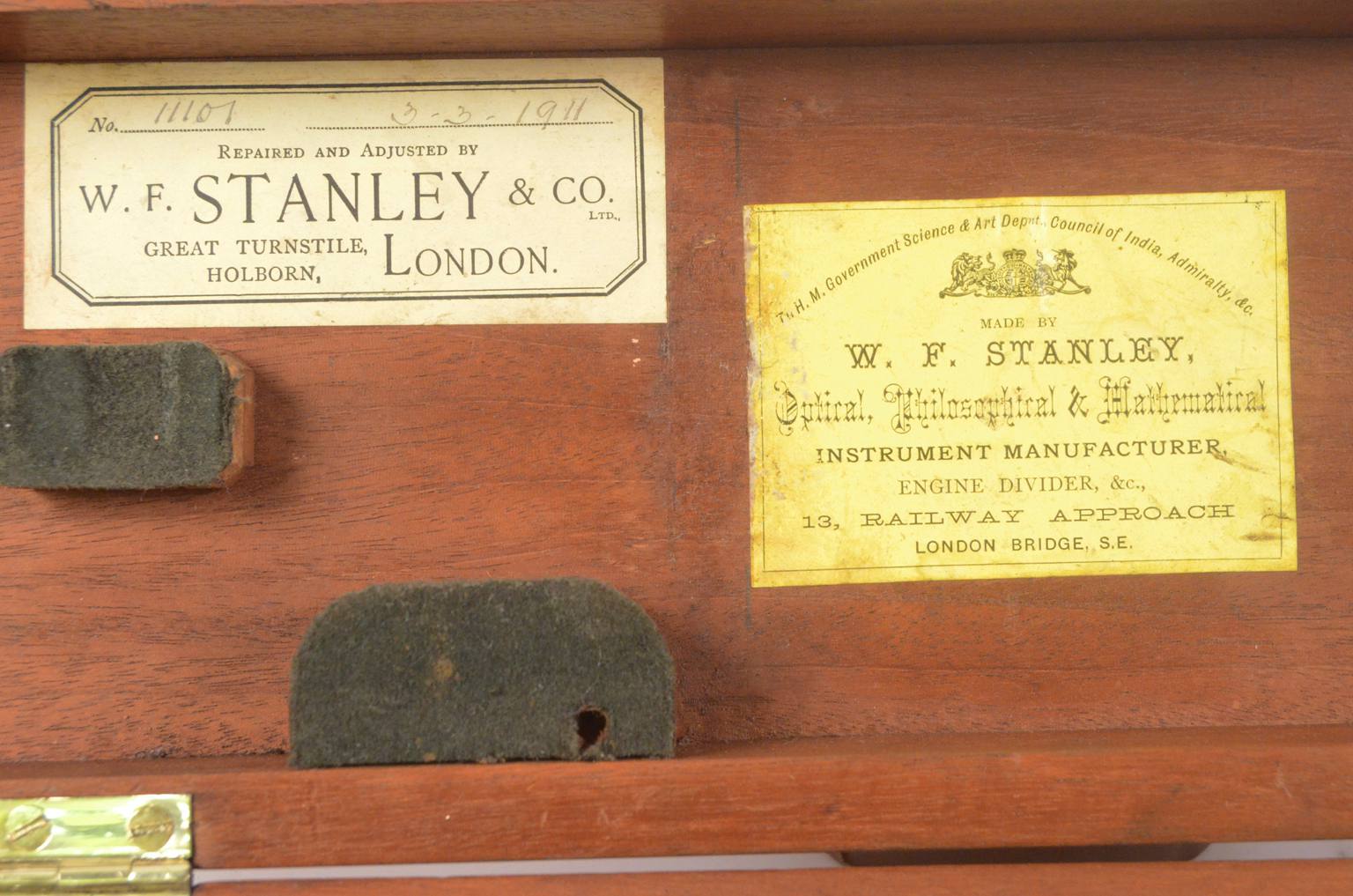 Antique measuring instruments/6887-Topographic level