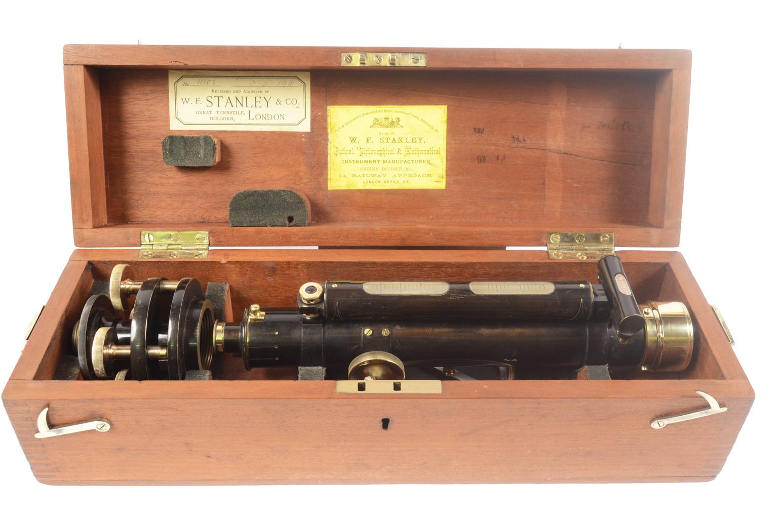 Antique measuring instruments/6887-Topographic level