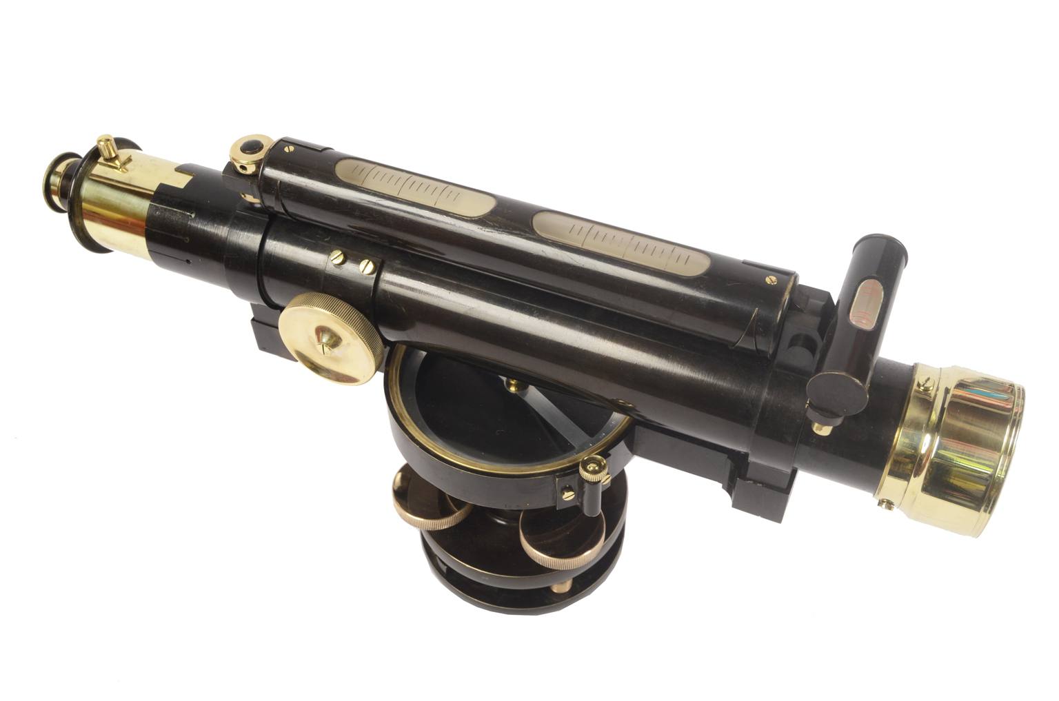 Strumenti di misura antichi/6887-Livello topografico