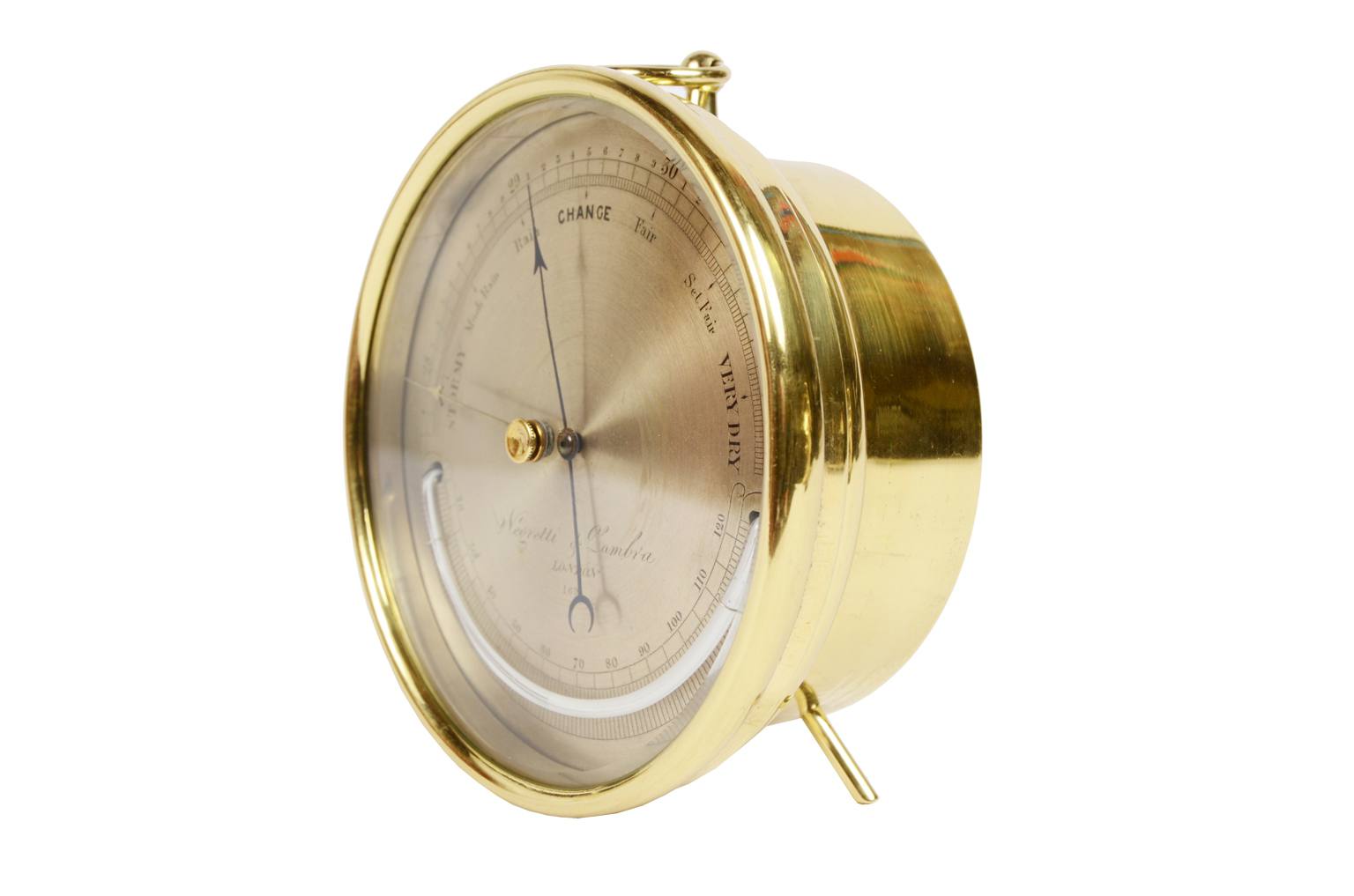 e-Shop/Antique barometers/Code 6897 Aneroid barometer