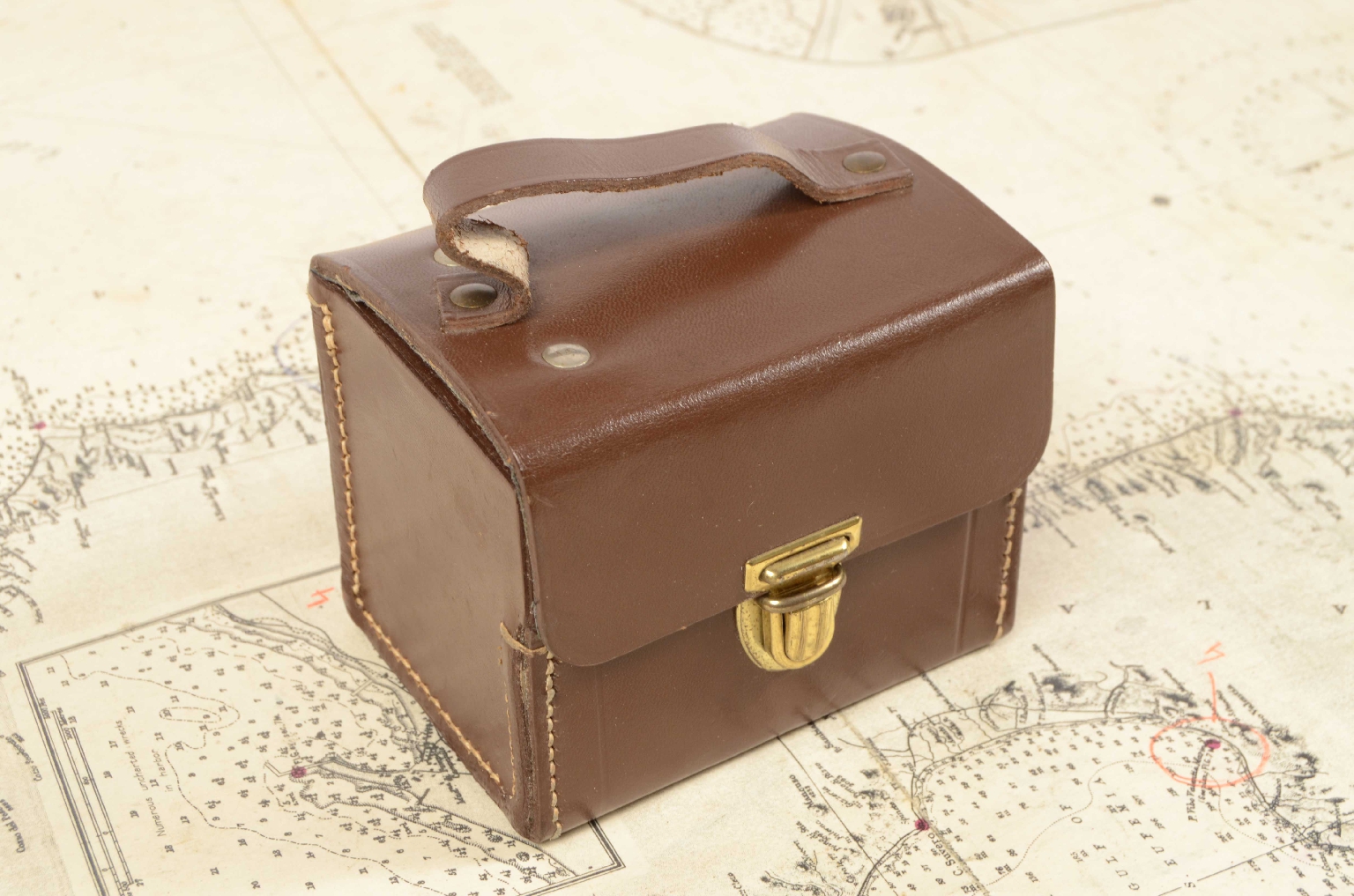 Antique measuring instruments/6897b-Antique Anemometer