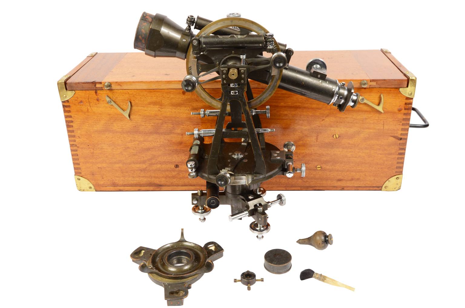 Antique measuring instruments/6898-Salmoiraghi tacheometer