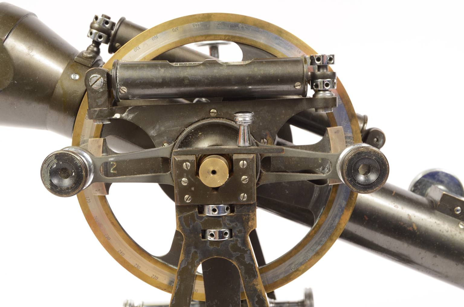 Antique measuring instruments/6898-Salmoiraghi tacheometer