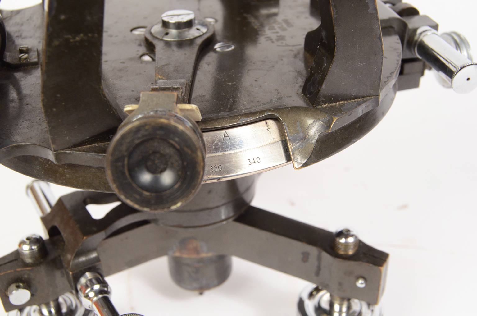 Antique measuring instruments/6898-Salmoiraghi tacheometer