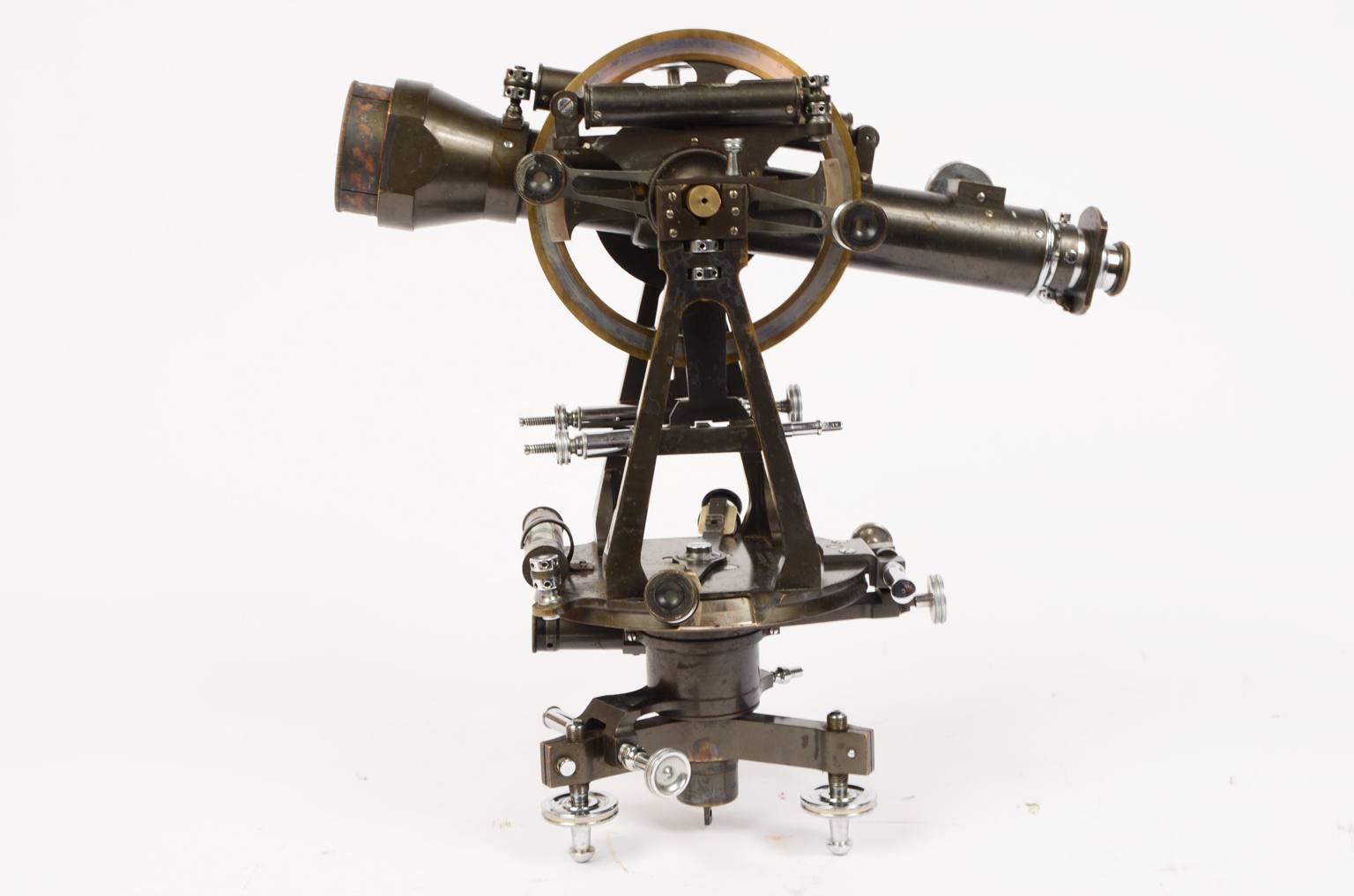 Antique measuring instruments/6898-Salmoiraghi tacheometer