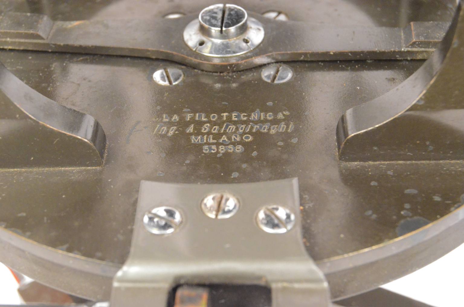 Antique measuring instruments/6898-Salmoiraghi tacheometer