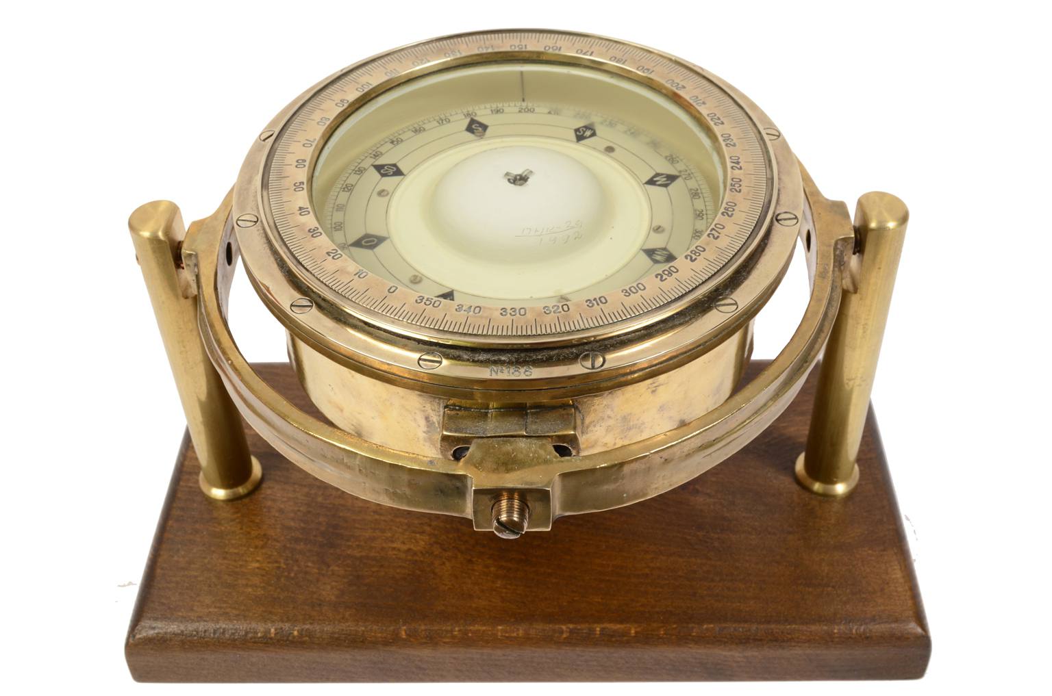 Antique compasses/6907-Nautical compass