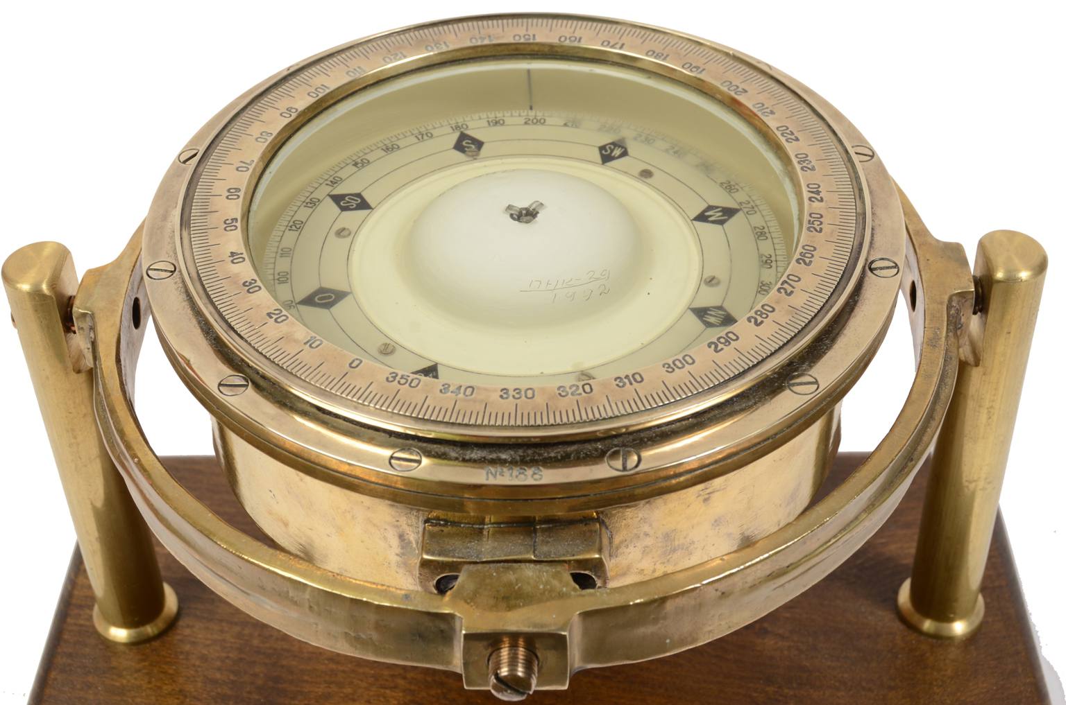 Antique compasses/6907-Nautical compass