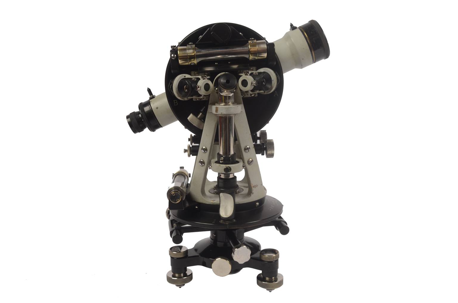 Antique measuring instruments/6921-Zeiss theodolite 