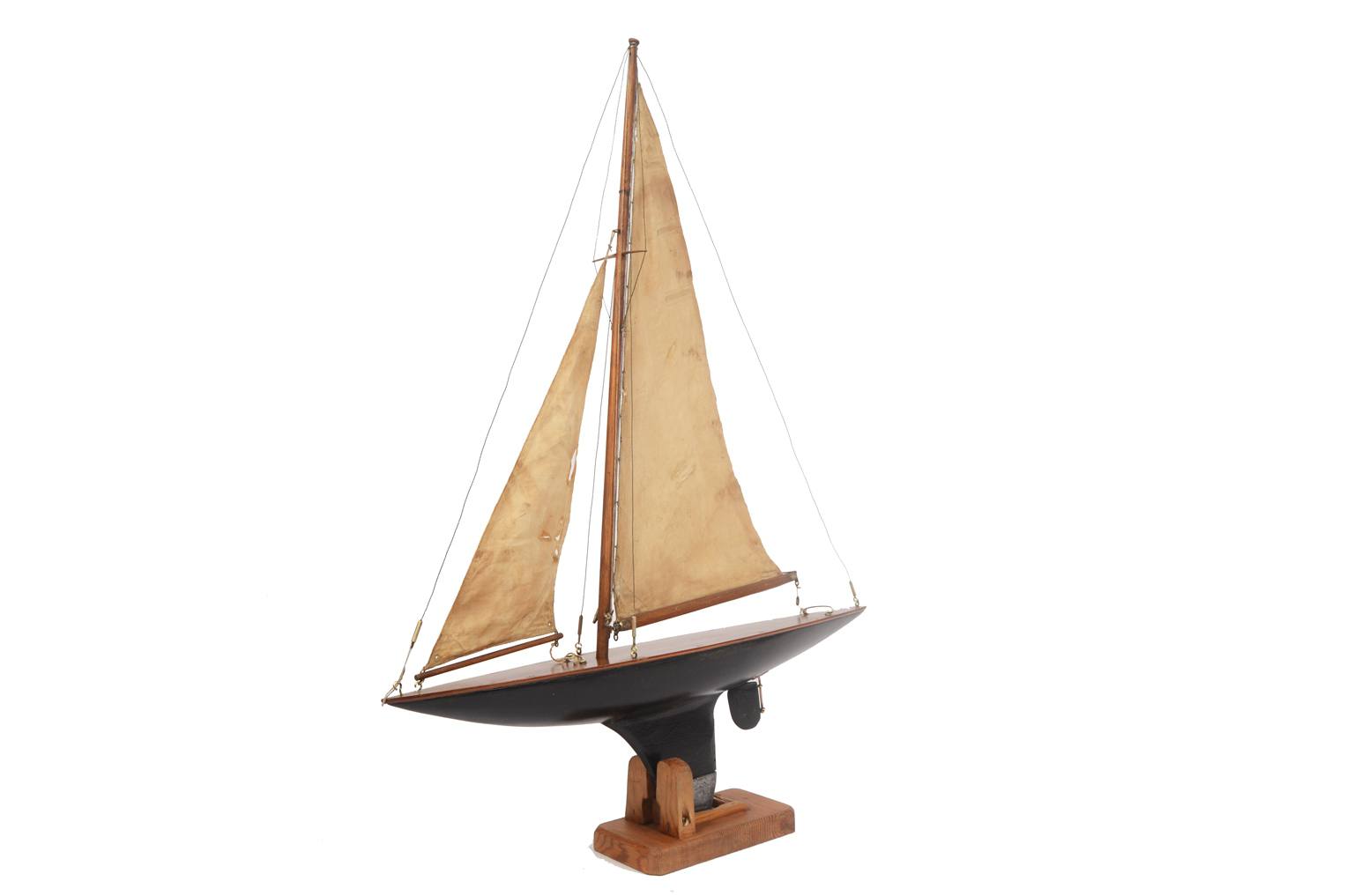 Old ship models/6934-Pond model