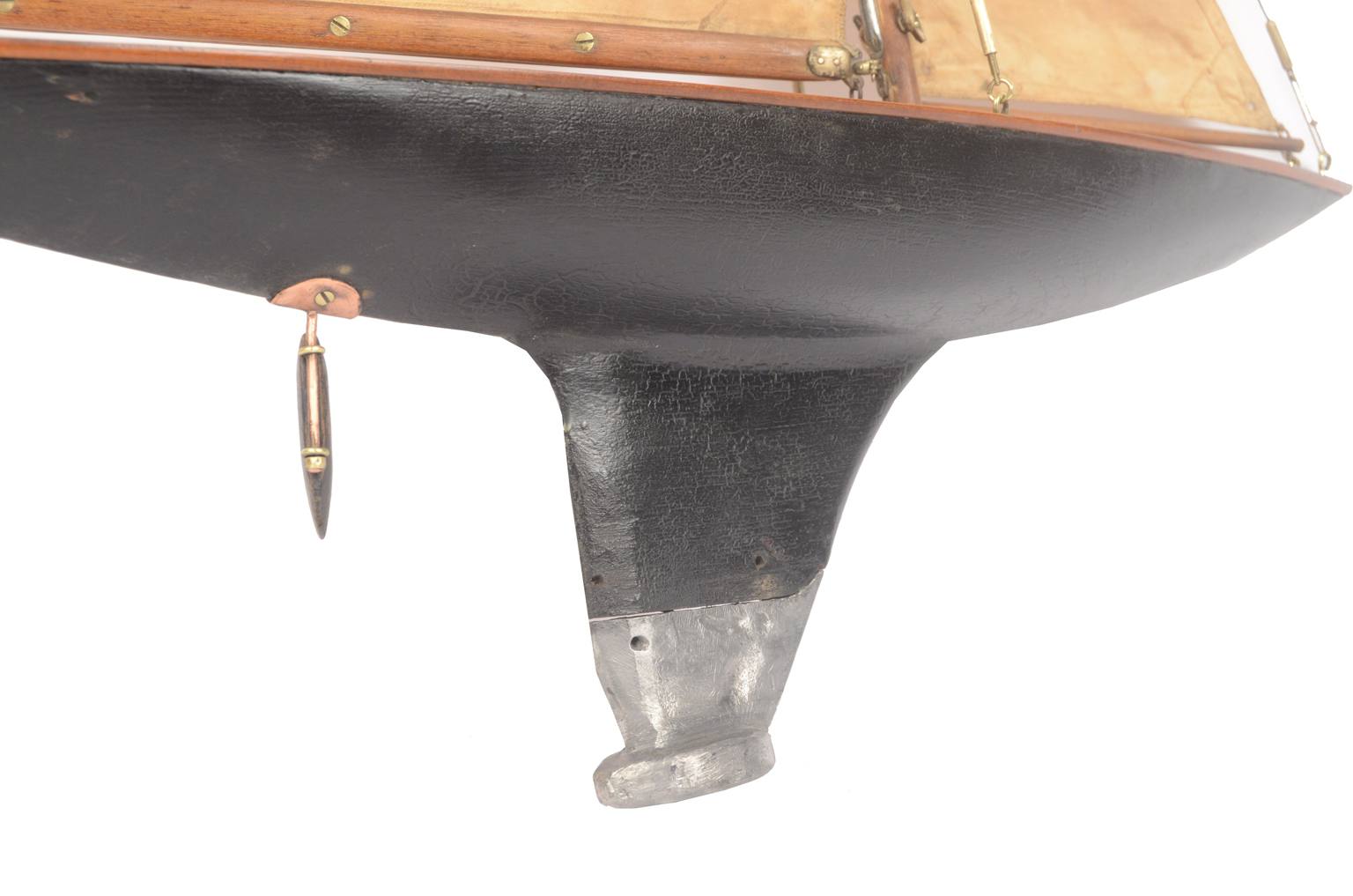 Old ship models/6934-Pond model