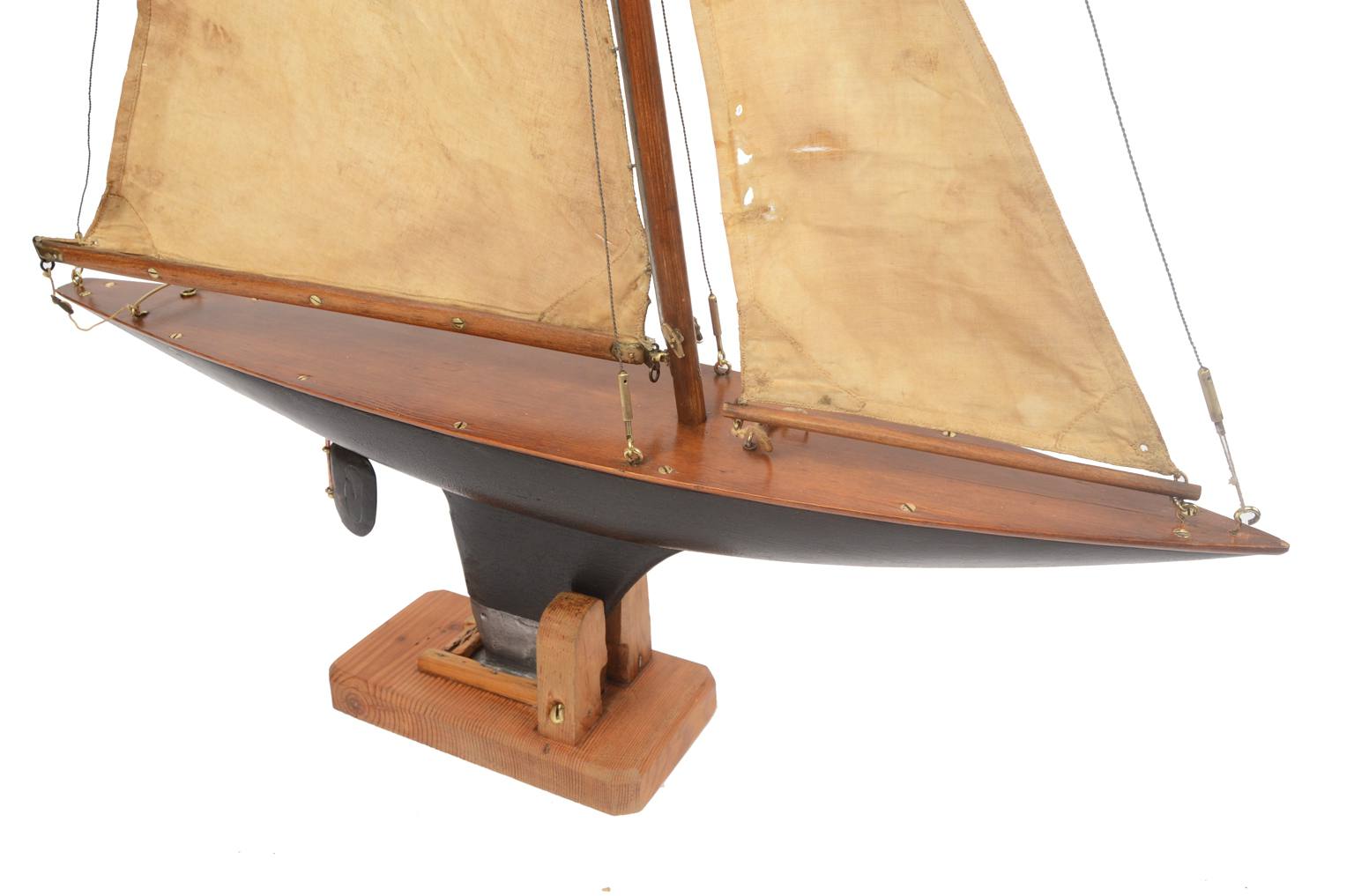 Old ship models/6934-Pond model