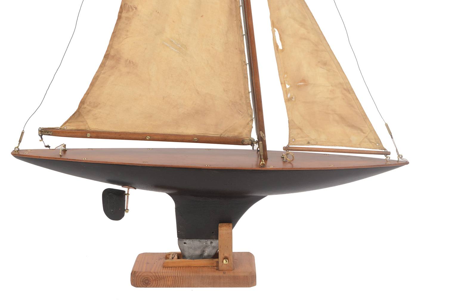 Old ship models/6934-Pond model