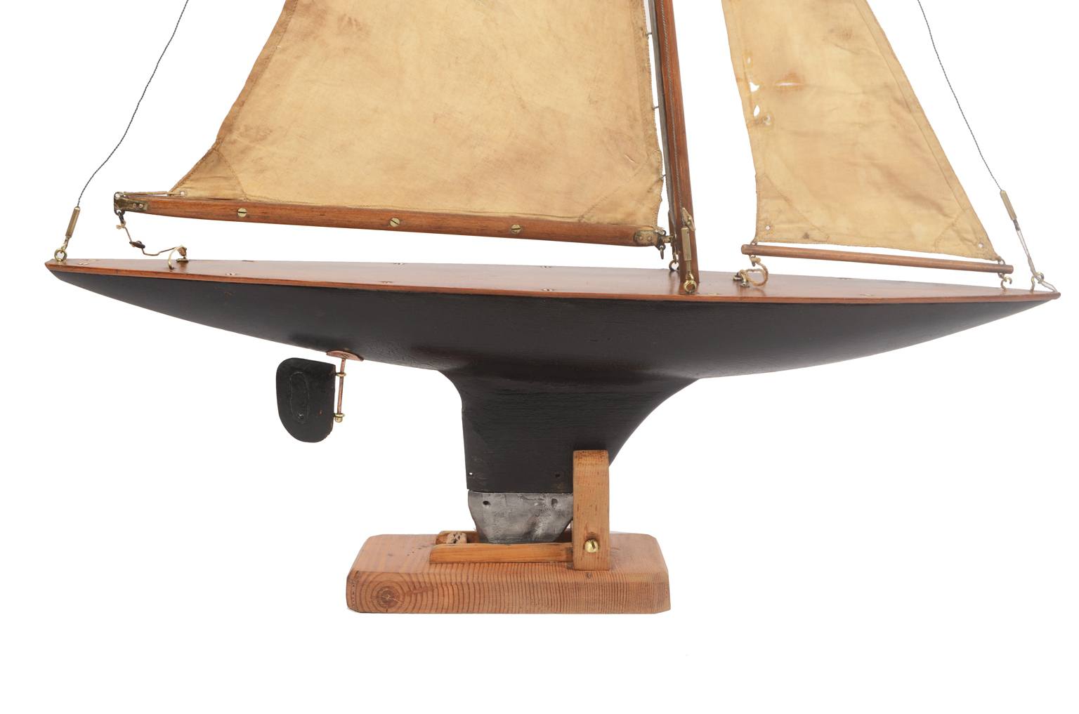 Old ship models/6934-Pond model