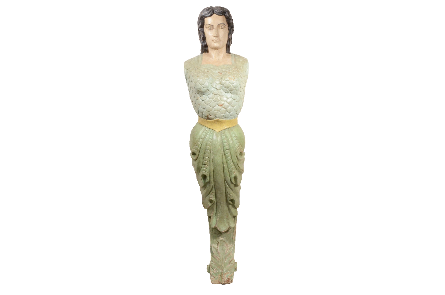 Nautical antiques/696-Antique Figurehead