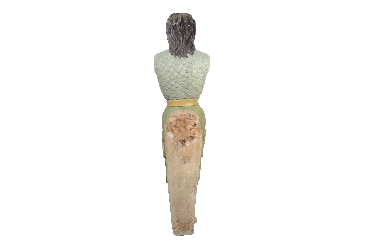 Nautical antiques/696-Antique Figurehead