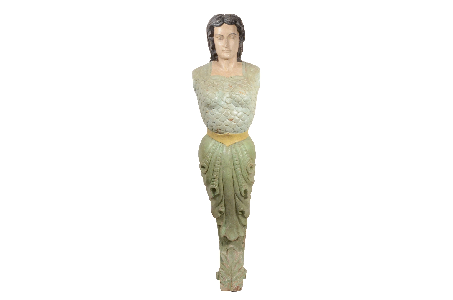 Nautical antiques/696-Antique Figurehead