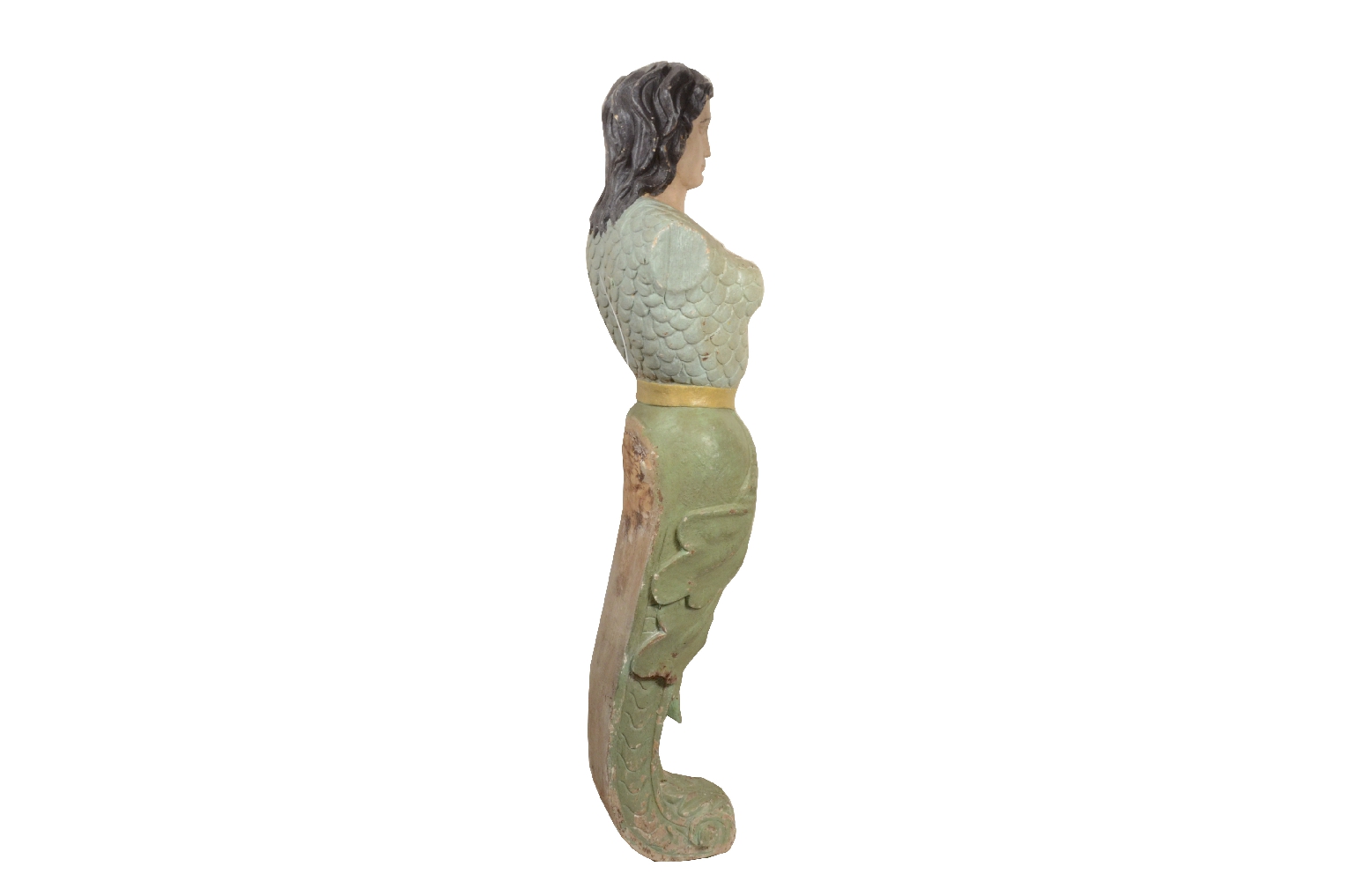 Nautical antiques/696-Antique Figurehead