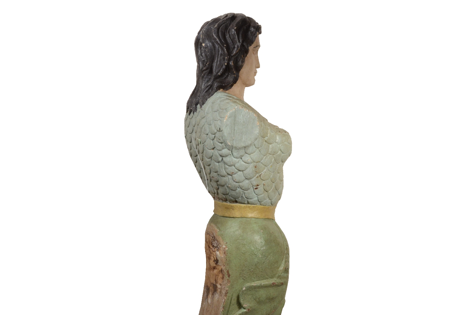 Nautical antiques/696-Antique Figurehead