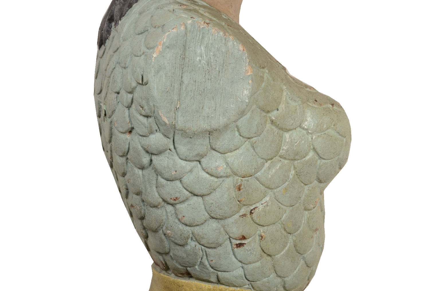 Nautical antiques/696-Antique Figurehead