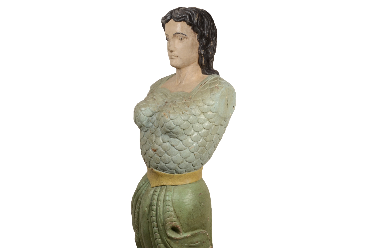 Nautical antiques/696-Antique Figurehead