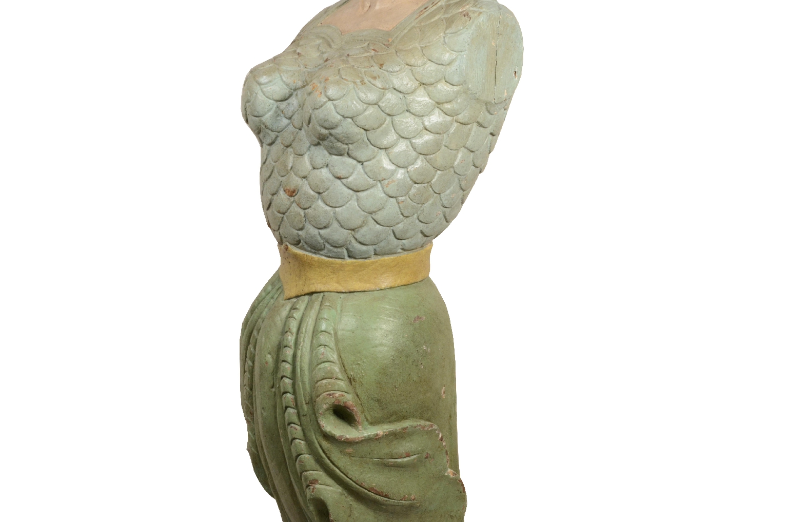 Antiquariato nautico/696-Polena Antica