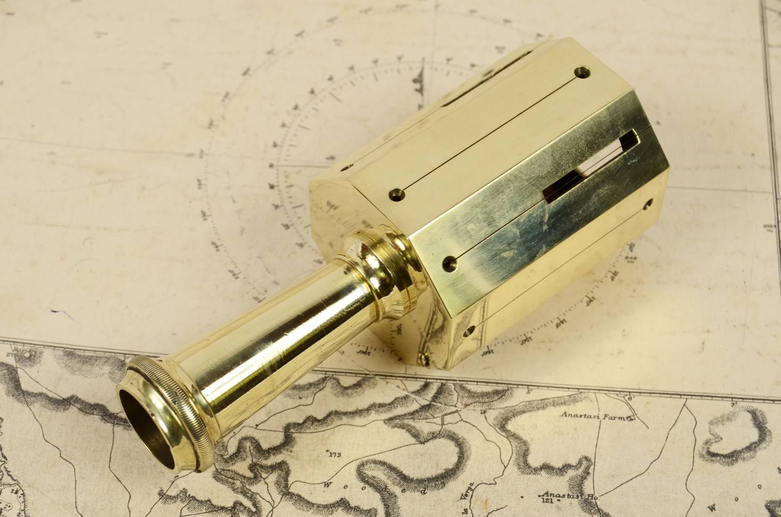 Antique measuring instruments/6964-Surveyor square