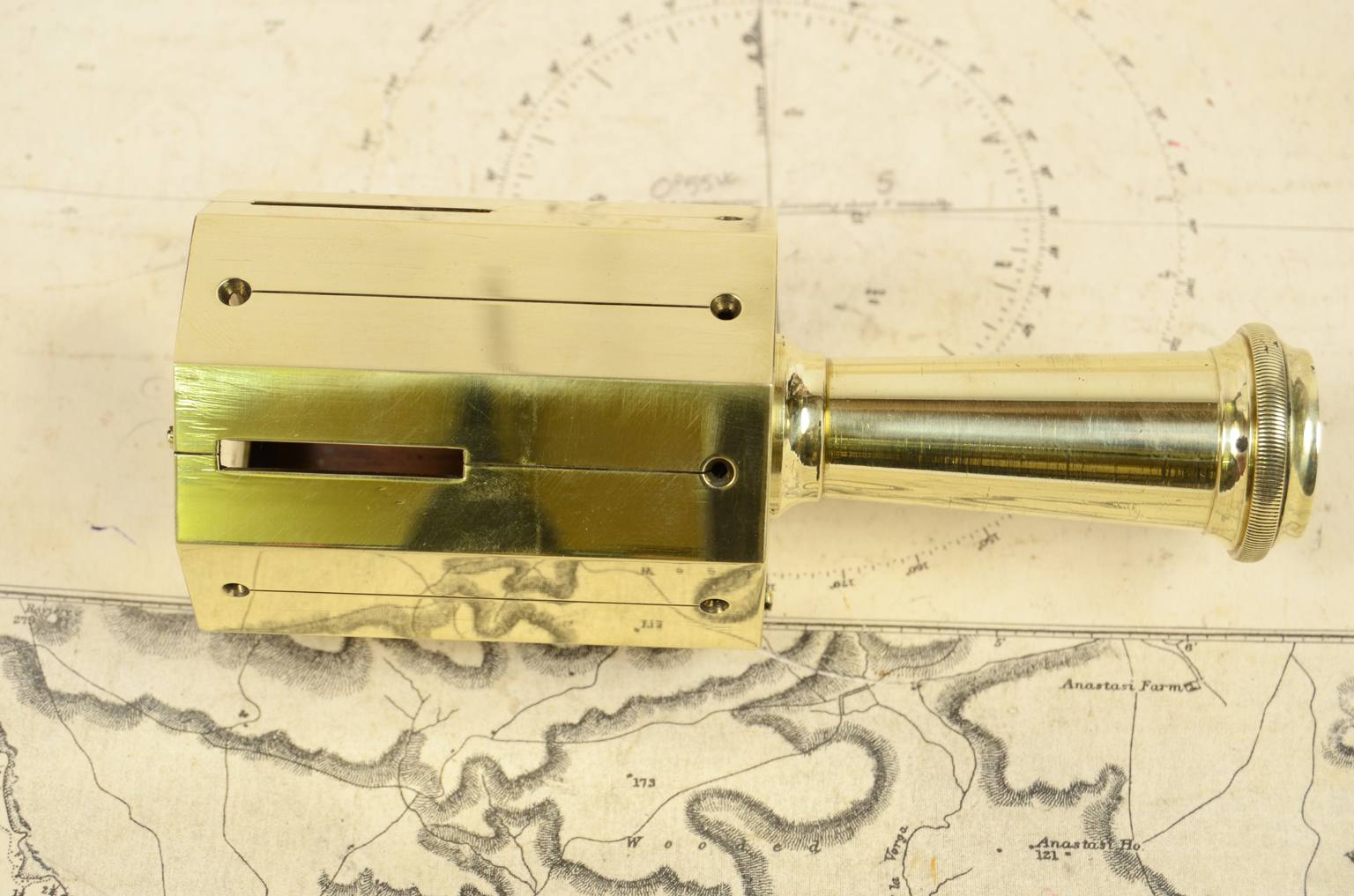 Antique measuring instruments/6964-Surveyor square