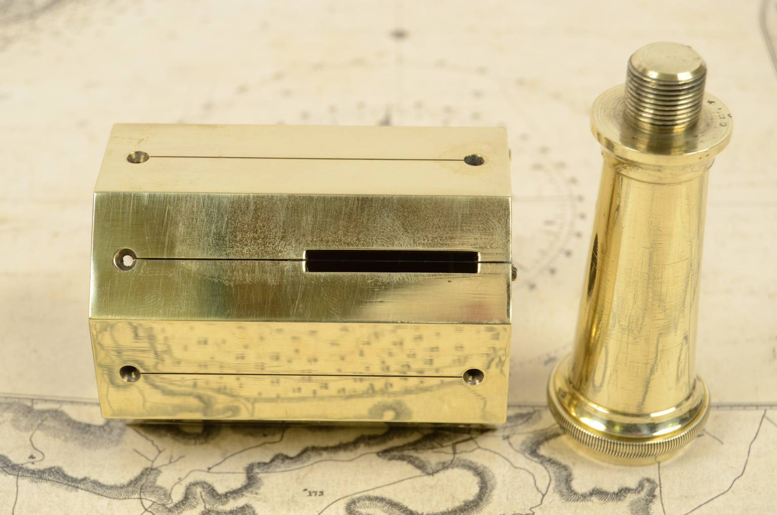 Antique measuring instruments/6964-Surveyor square