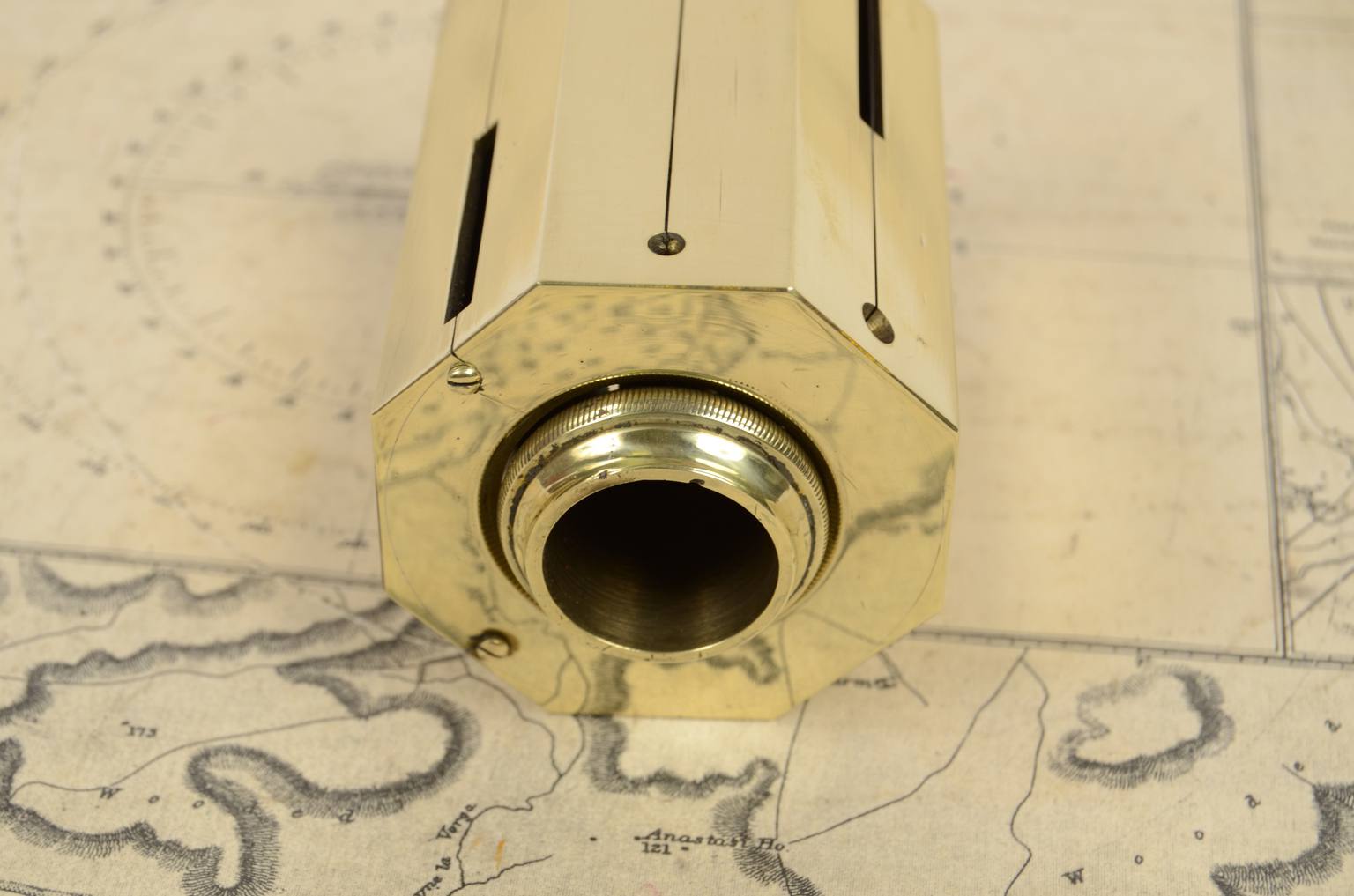 Strumenti di misura antichi/6964-Squadro agrimensorio