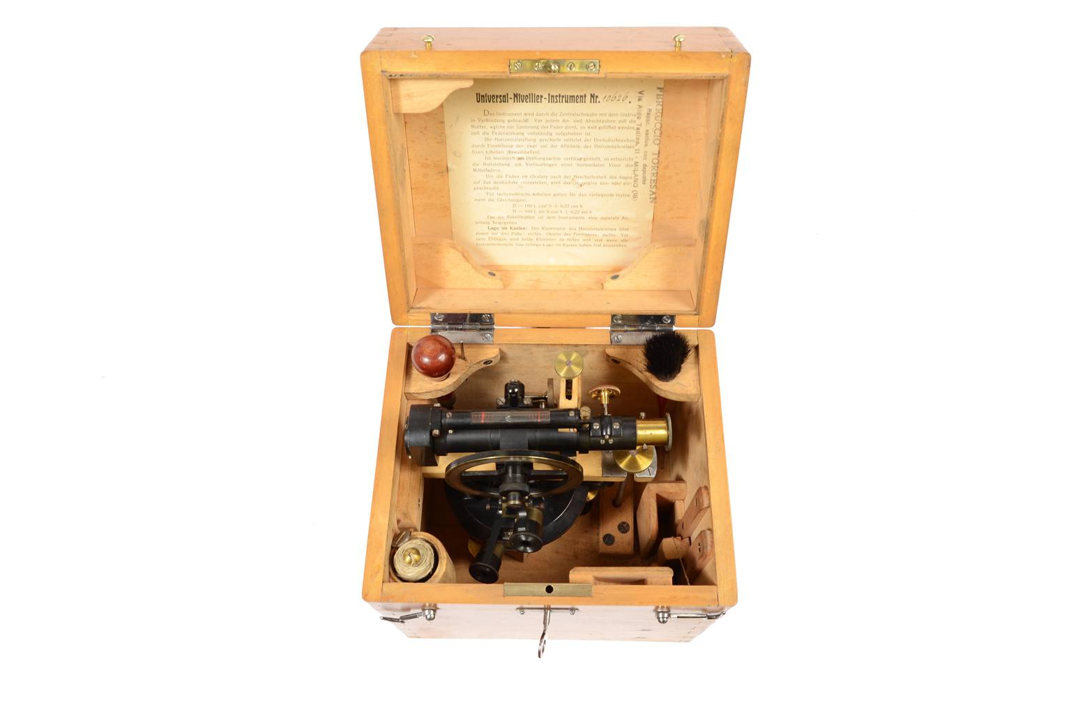 Antique measuring instruments/6967-Antique theodolite
