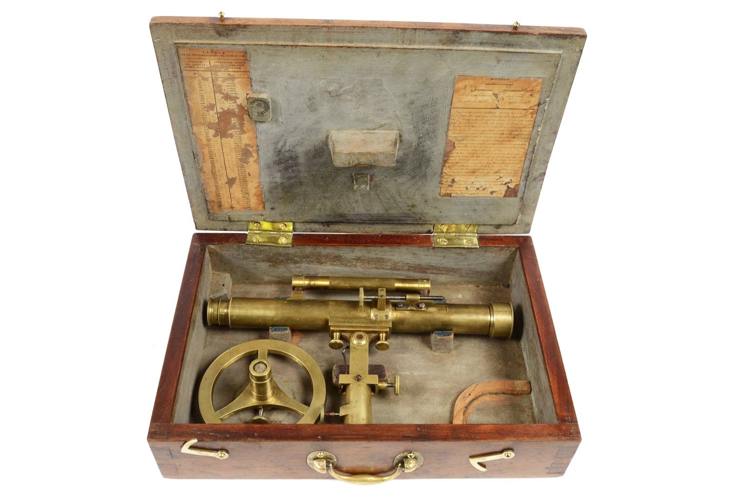 Antique measuring instruments/6968-Antique level