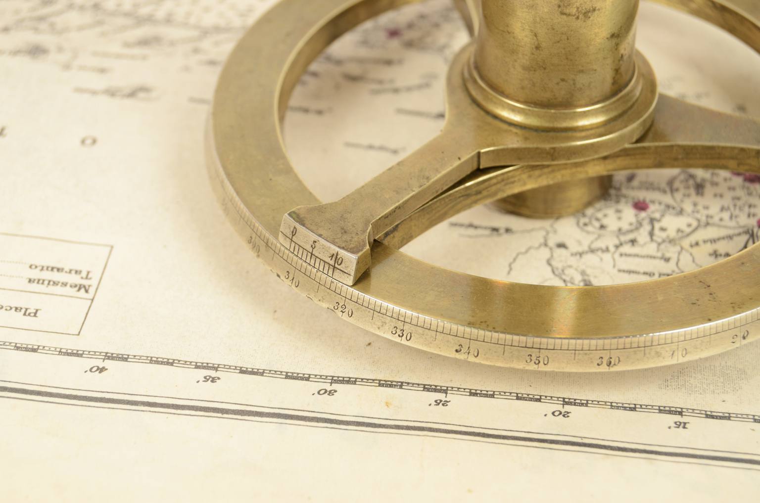 Antique measuring instruments/6968-Antique level