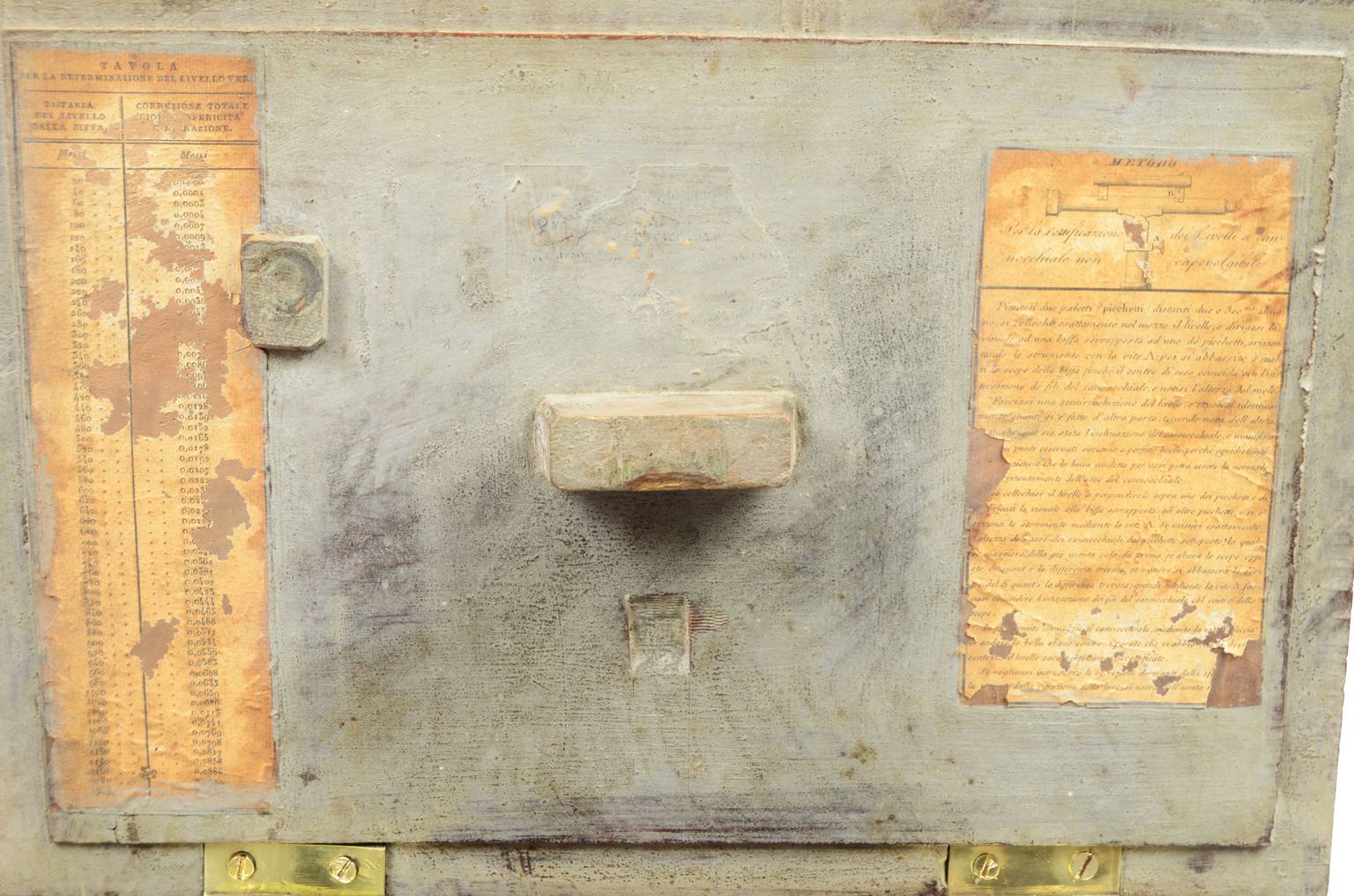 Antique measuring instruments/6968-Antique level