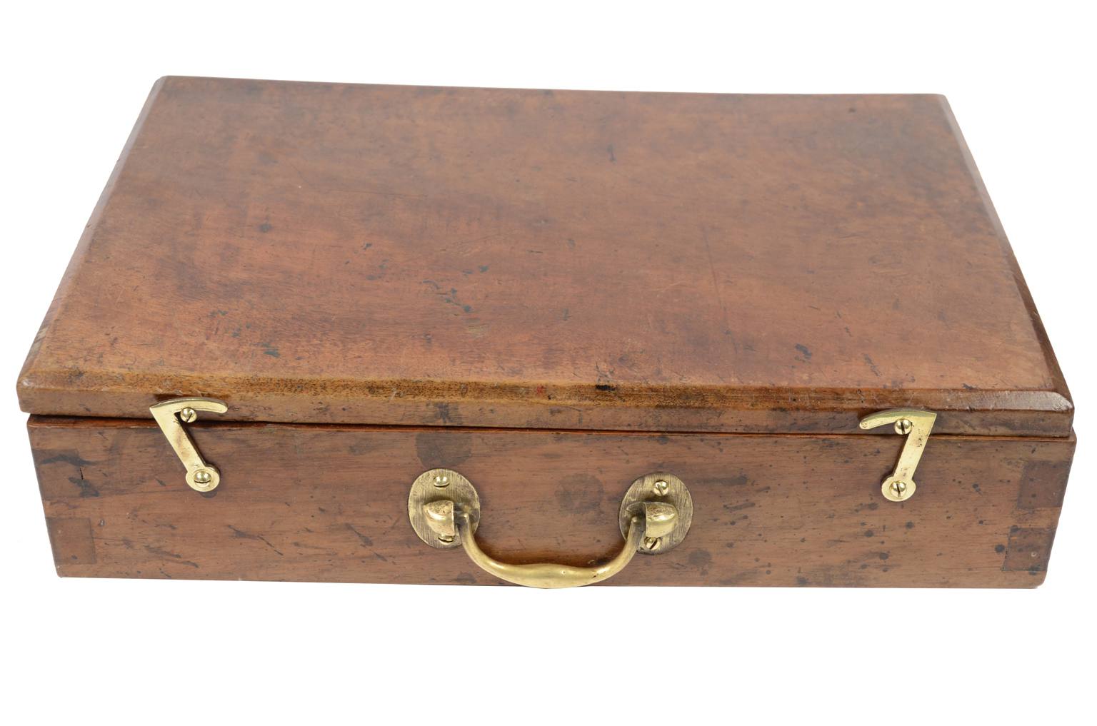 Antique measuring instruments/6968-Antique level