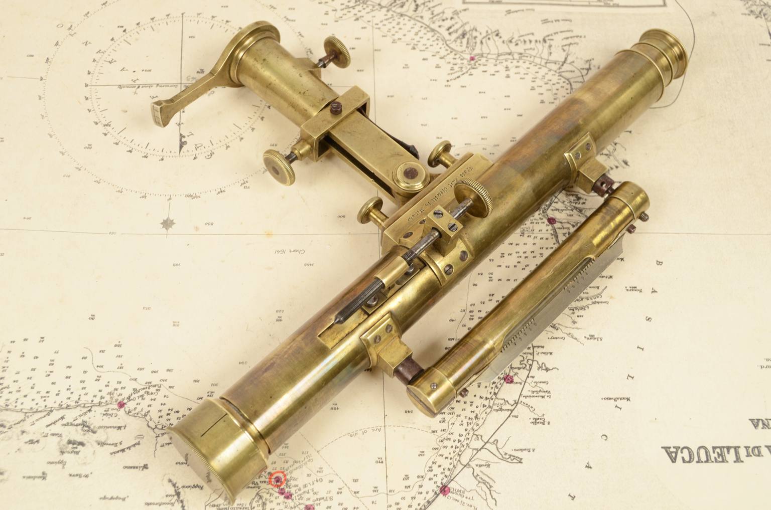 Antique measuring instruments/6968-Antique level