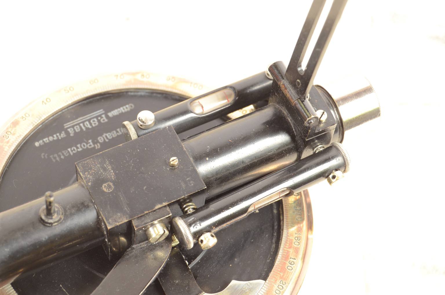 Strumenti di misura antichi/6969-Livello antico