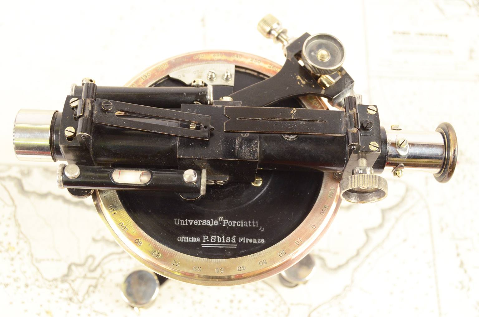 Strumenti di misura antichi/6969-Livello antico