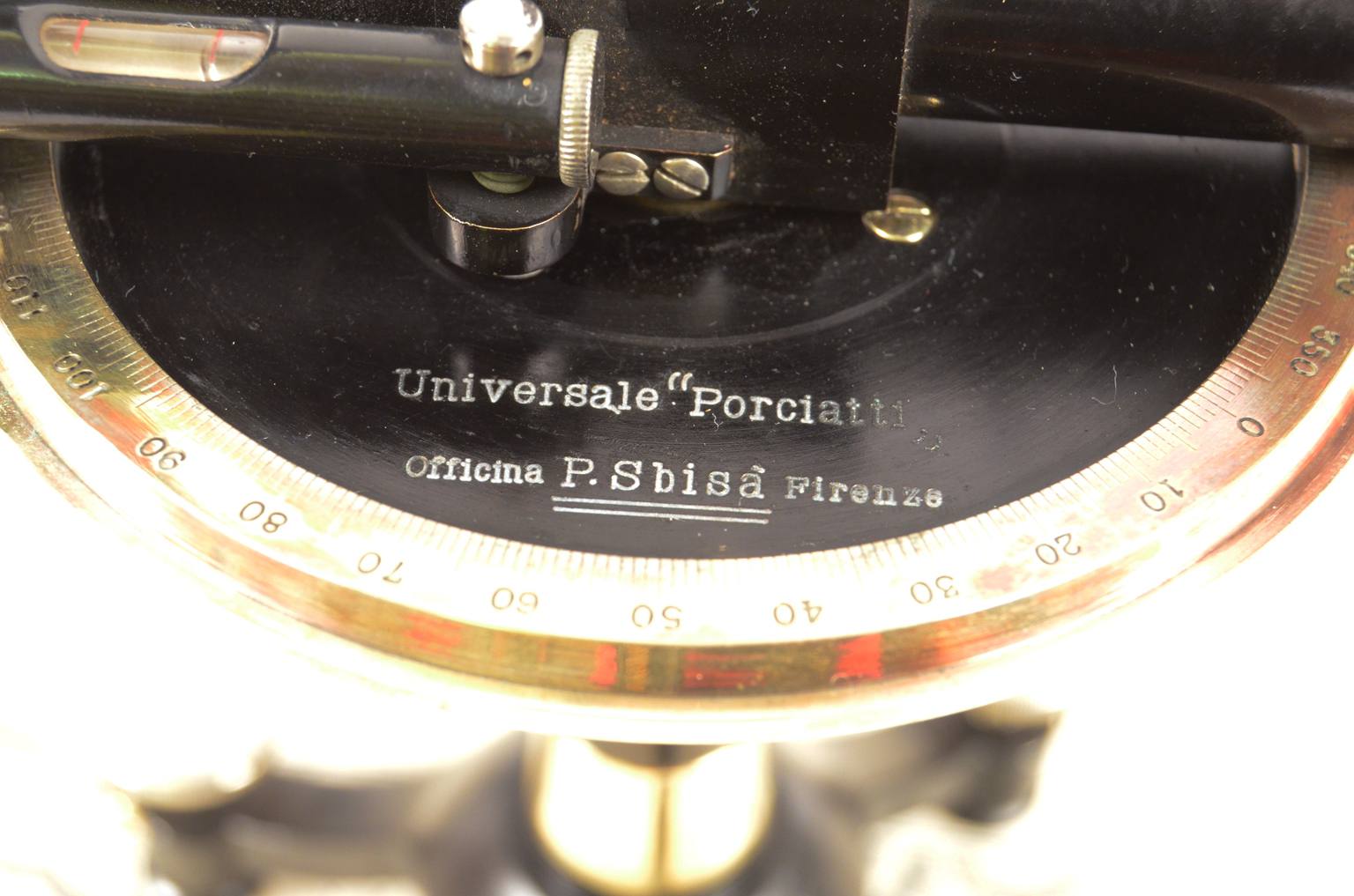 Strumenti di misura antichi/6969-Livello antico