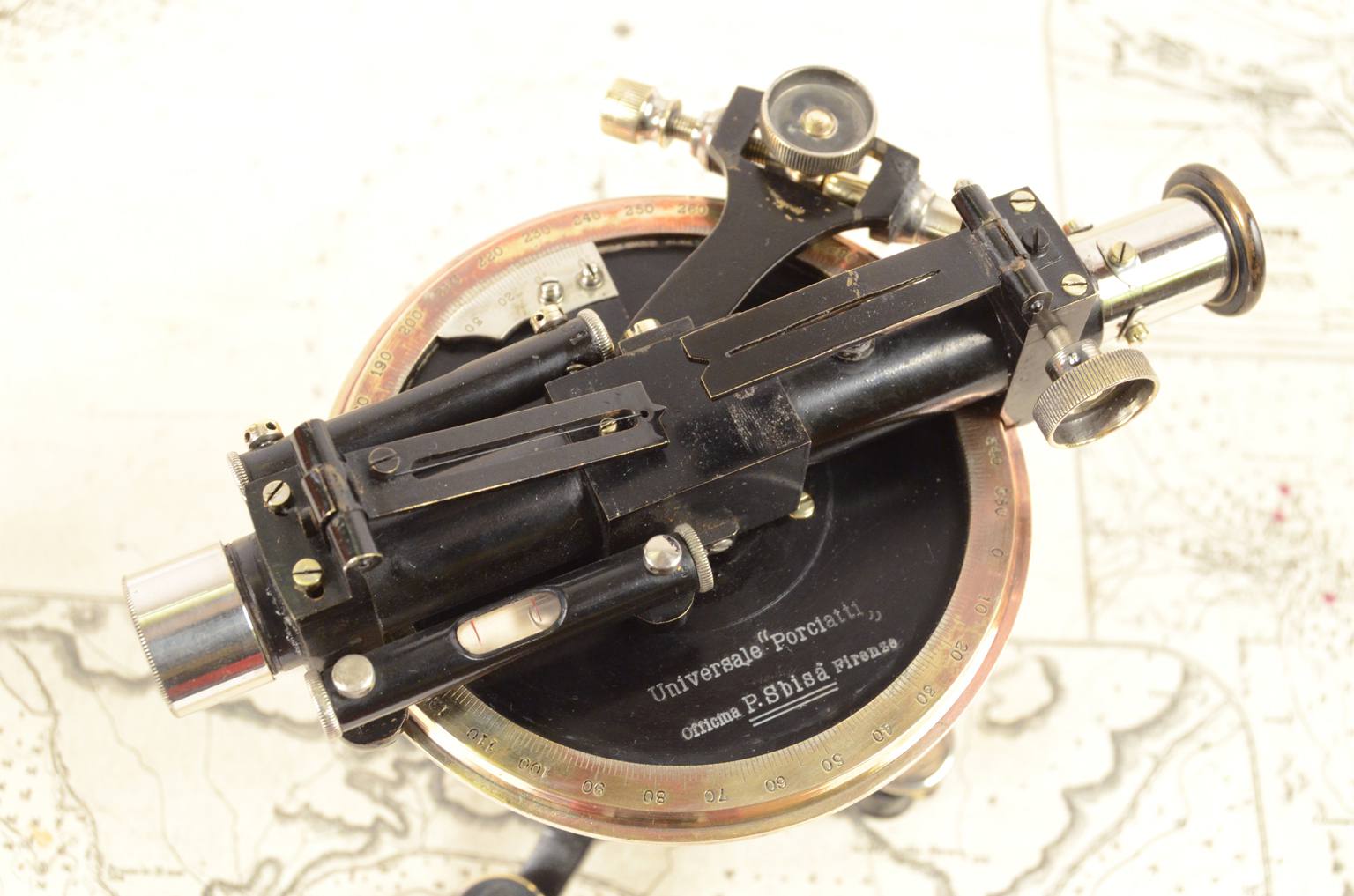 Strumenti di misura antichi/6969-Livello antico