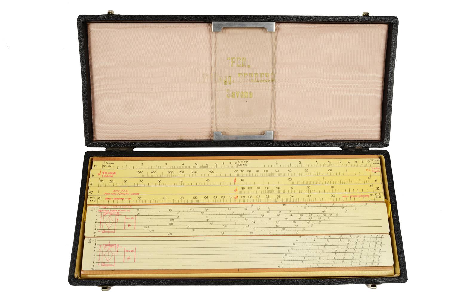 Antique measuring instruments/6970-Vintage slide rule