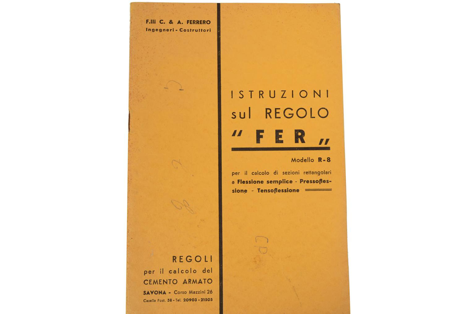 Antique measuring instruments/6970-Vintage slide rule