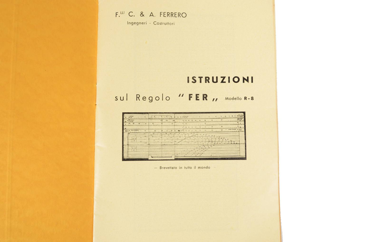 Antique measuring instruments/6970-Vintage slide rule