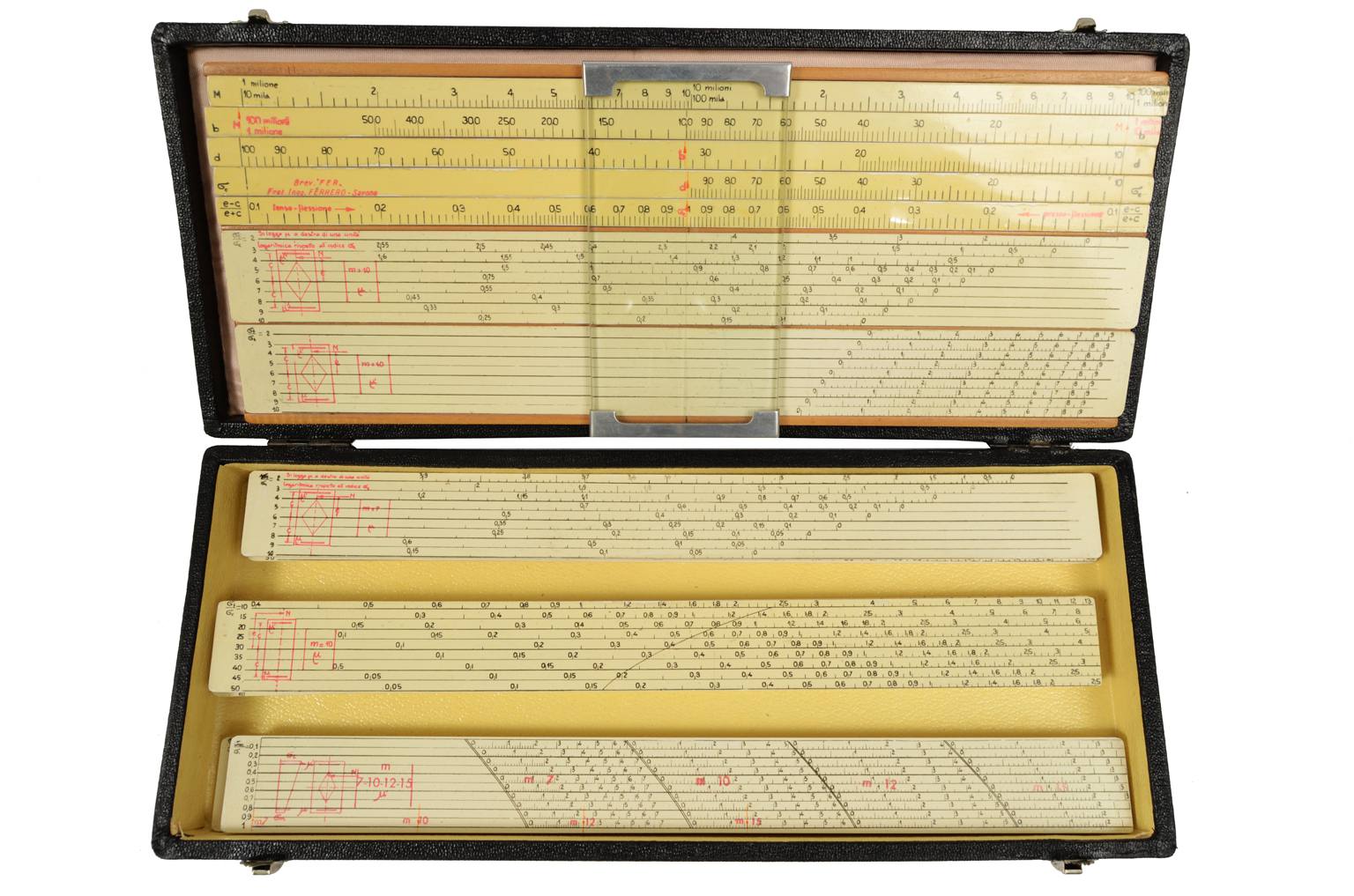 Antique measuring instruments/6970-Vintage slide rule