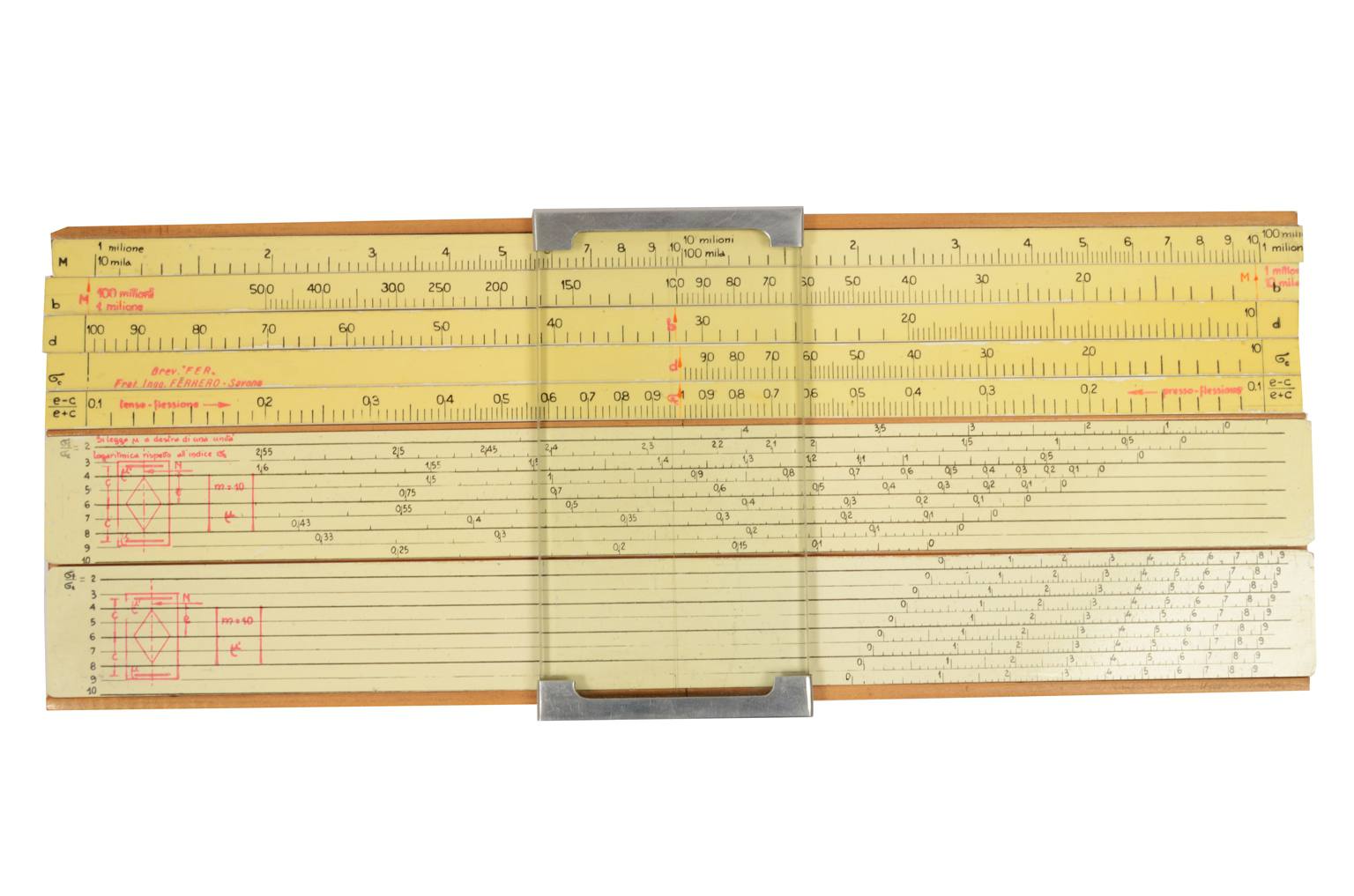 Antique measuring instruments/6970-Vintage slide rule